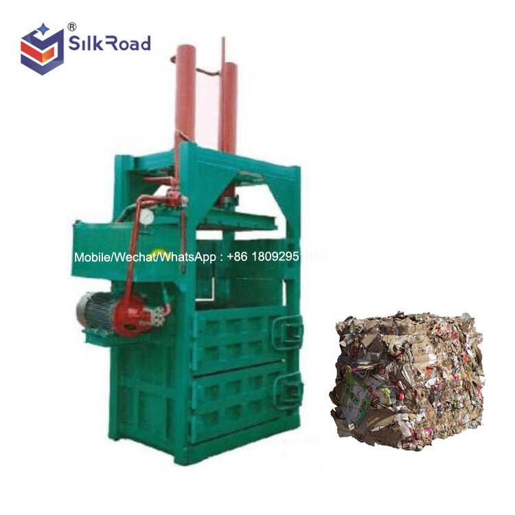 Factory Supply used clothing baling machine