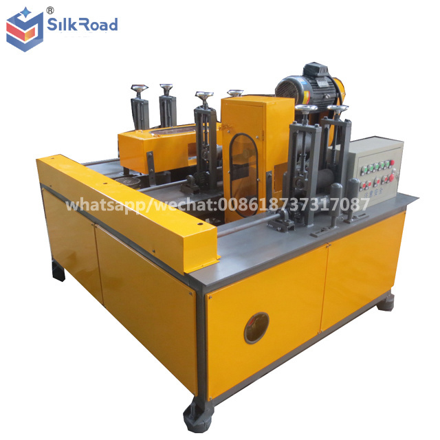 best price for Stainless steel square pipe polishing buffing finishing machine