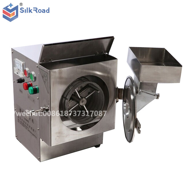 Nut walnut almond crusher crushing grinding machine mill