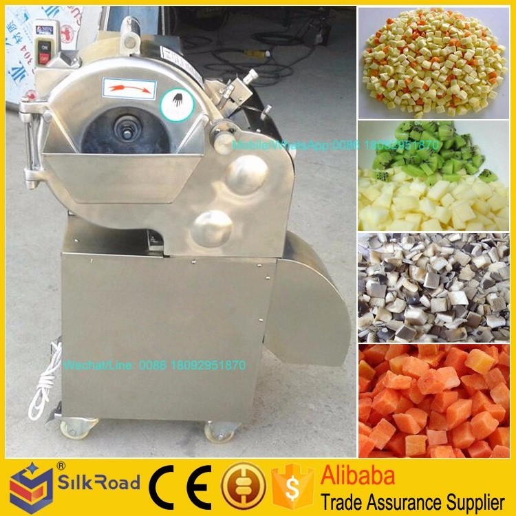 Multifunctional commercial vegetable dicer