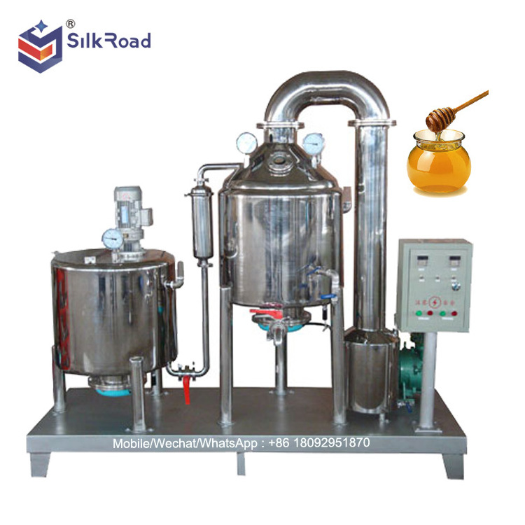 Professional honey processing machine