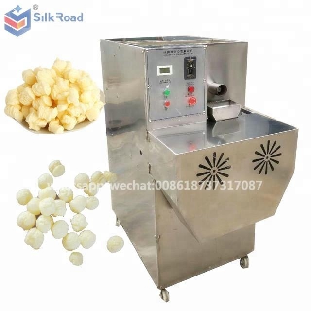 commercial use Best Selling Roasted Crispy Corn Puff Snack Food extruder Machine