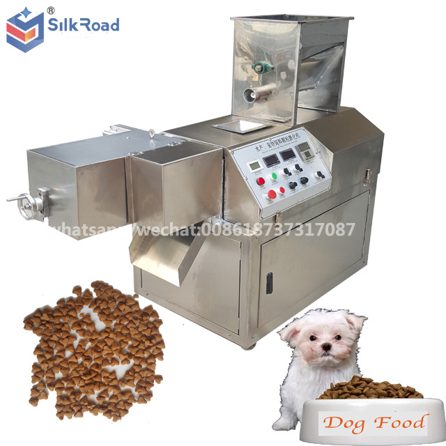 Factory Dry Dog Food Making extrusion Machine Pet Dog Food Extruder