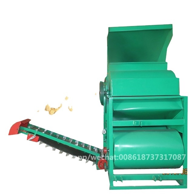 new arrival High output peanut harvesting groundnut picking machine price