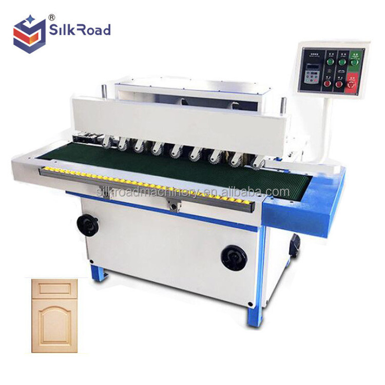 Wood Board Side Sander Brush Sanding Machine Polishing Machine Cabinet Door Edge Sander