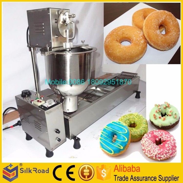 Commercial donut hole maker