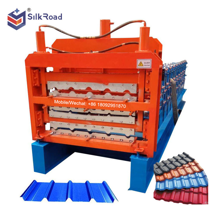 Good Quality roofing sheet making machine