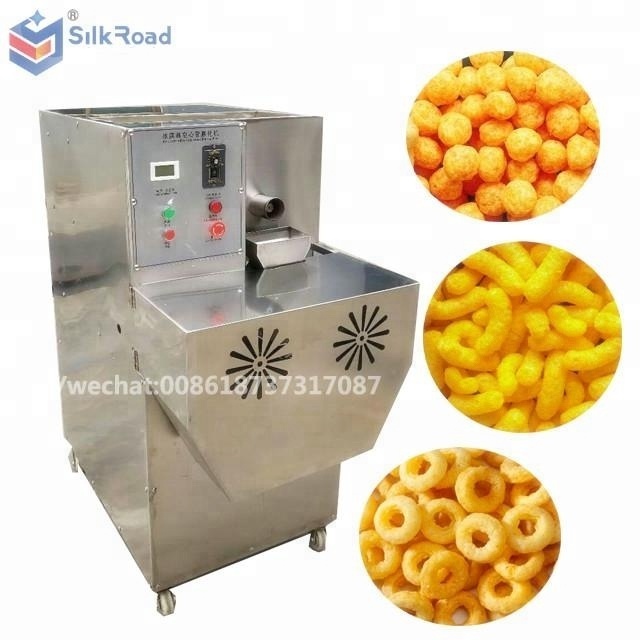 commercial use Best Selling Roasted Crispy Corn Puff Snack Food extruder Machine