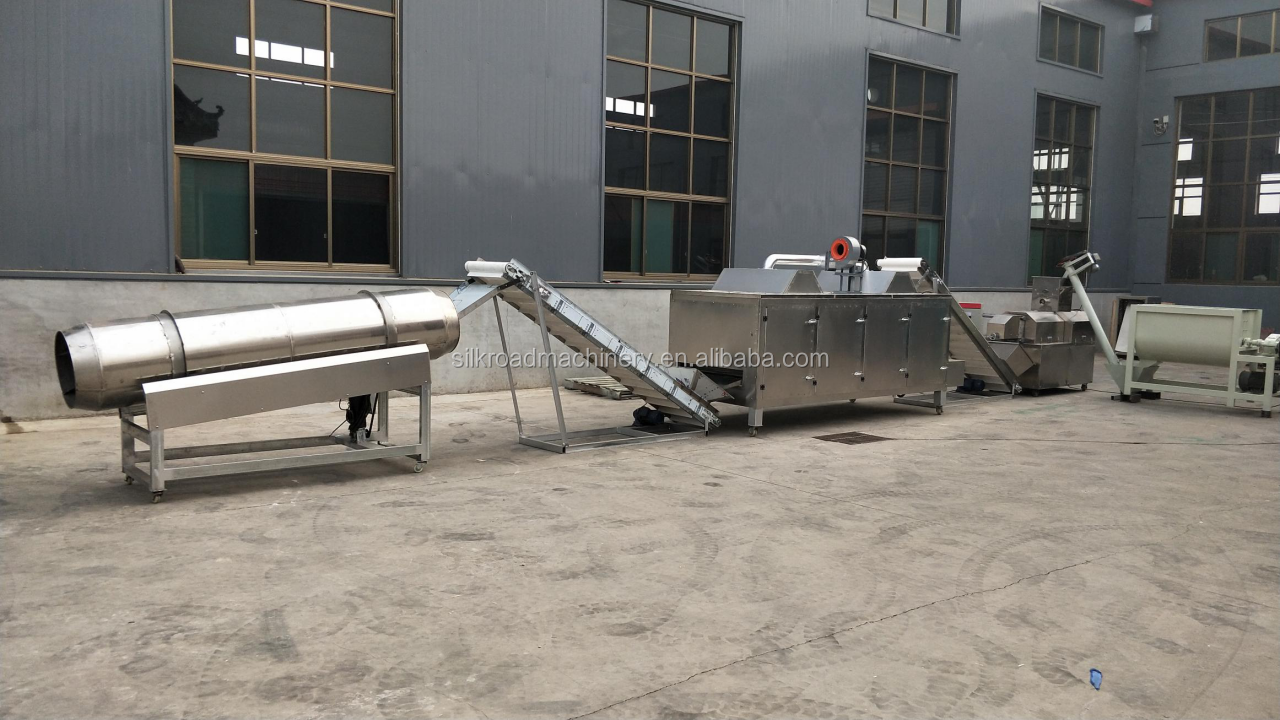 High Quality pet dog food making line