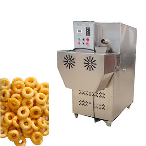 commercial use Best Selling Roasted Crispy Corn Puff Snack Food extruder Machine