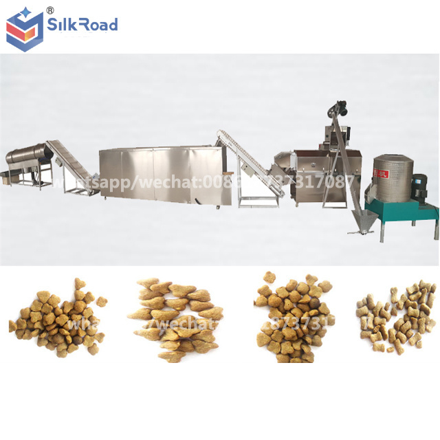 Pet food processing machines dog food making machine mini small machine to make dog food