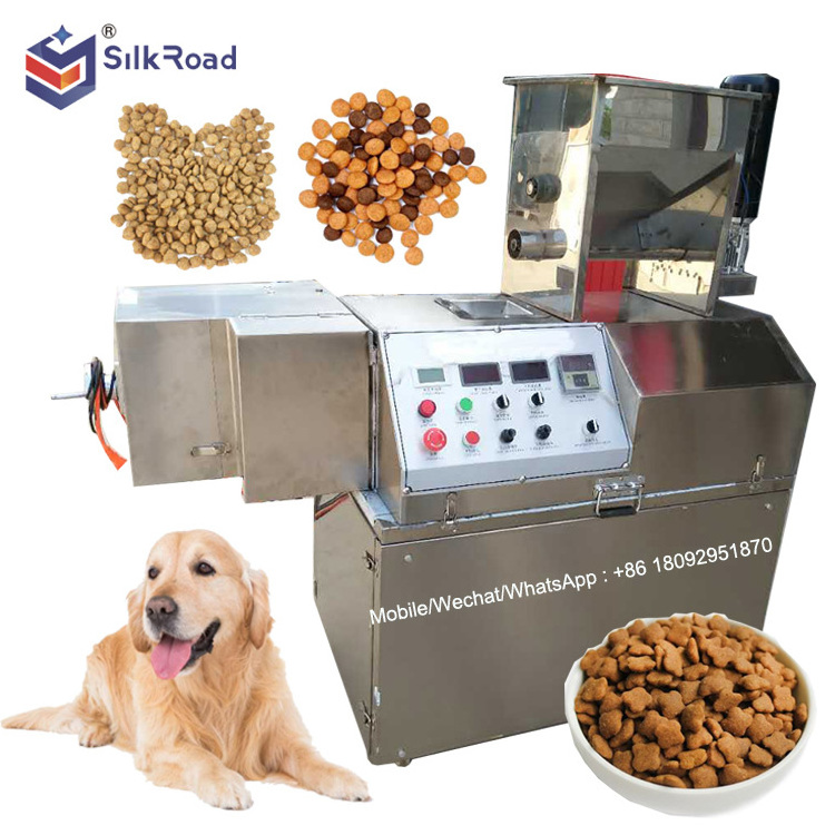 Factory supply pet food production line