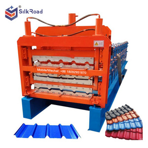 Good price metal roofing sheet making machines for sale roll forming