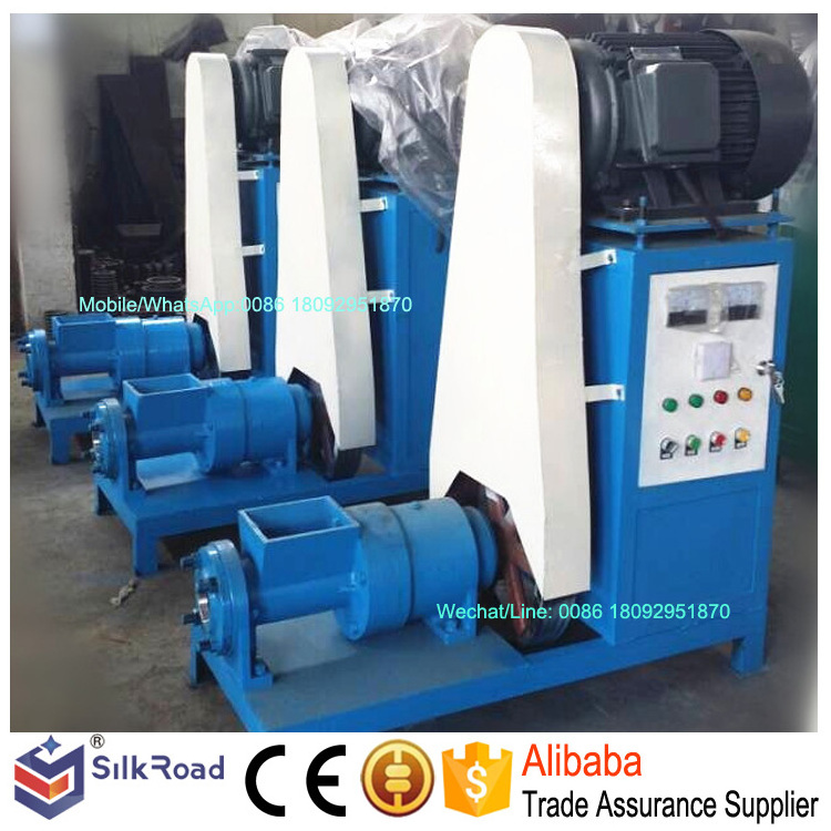 Professional sawdust briquette charcoal making machine