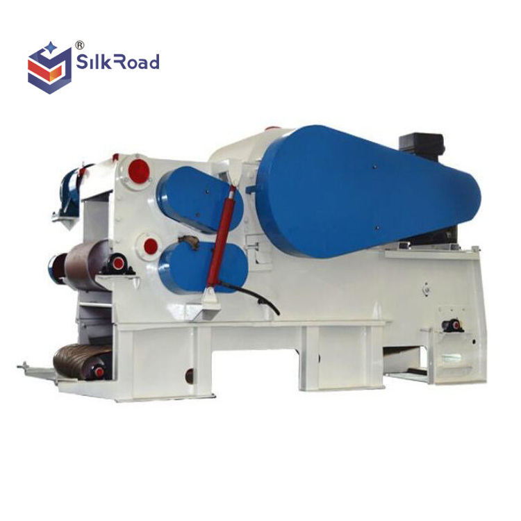 Factory supply wood pallet shredder for sale