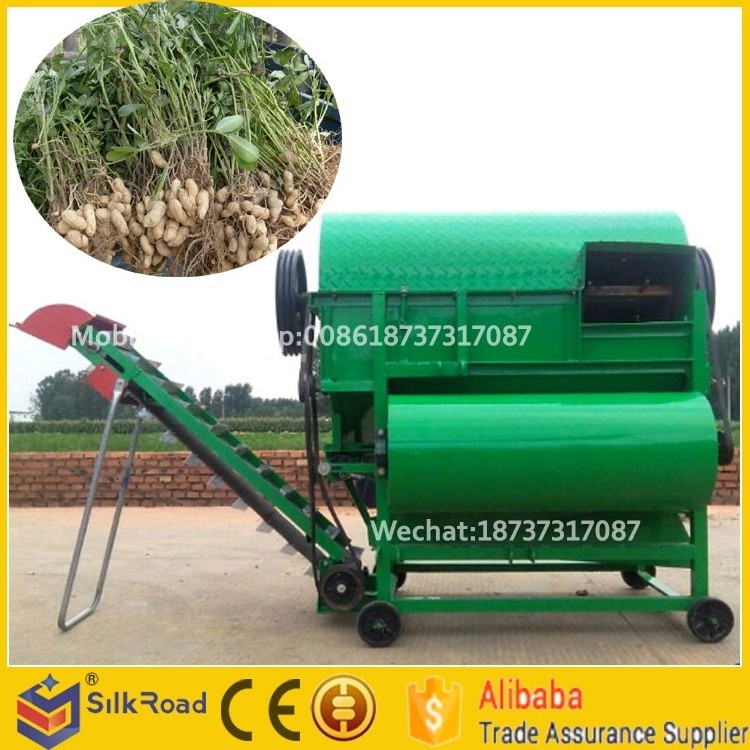 new arrival High output peanut harvesting groundnut picking machine price