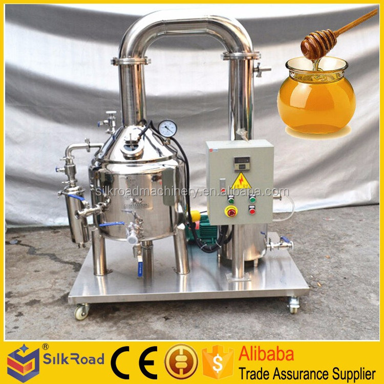 Professional honey processing machine