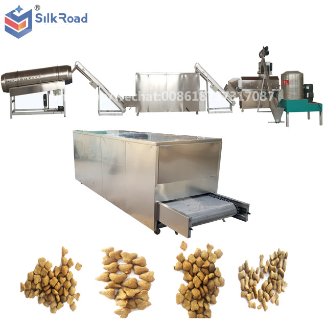 Pet food processing machines dog food making machine mini small machine to make dog food