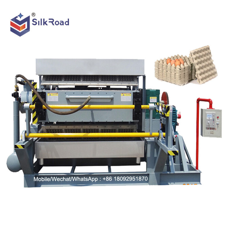 Professional egg carton machine pulp molding machine