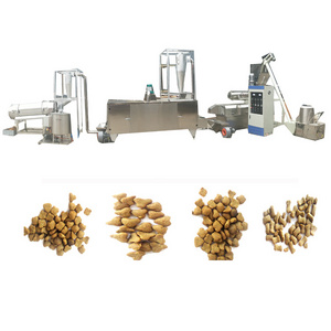 Factory Dry Dog Food Making extrusion Machine Pet Dog Food Extruder