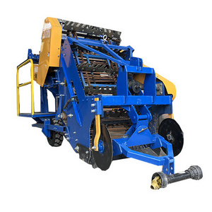 best sale price for tractor attachment use combine potato digger harvester used for sale with conveyor