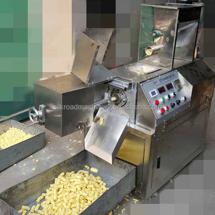 New Puff Corn Chips Snacks Food Extruder Machine