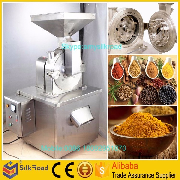 Commercial dry food grinder