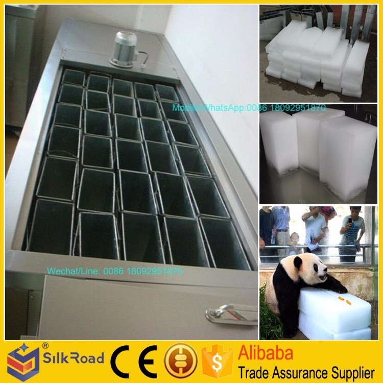 Factory Supply industrial ice block making machine