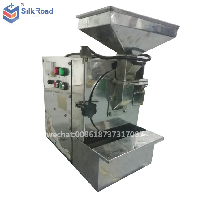 grinder for oily materials cashew nut almond peanut grinder powder making machine