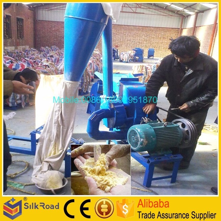 High efficiency commercial corn grinder machine