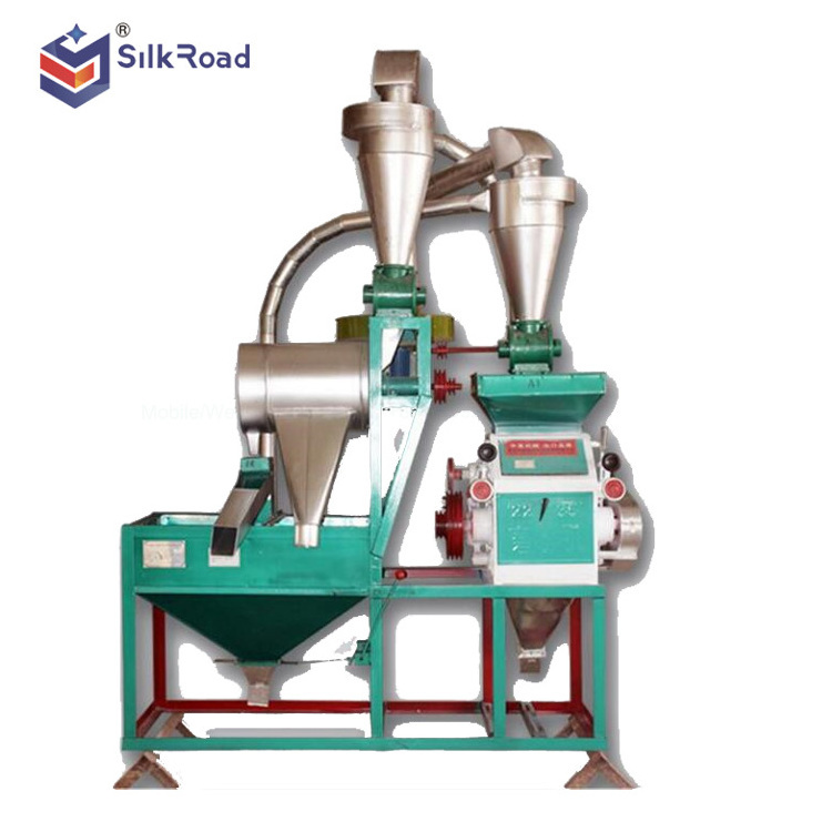 5 ton per day maize/wheat flour milling machine