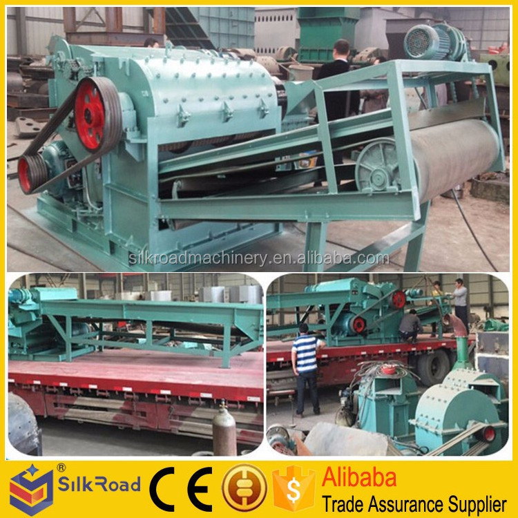 Factory supply wood pallet shredder for sale