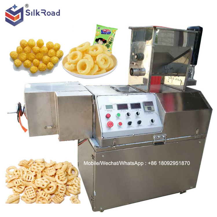 New Puff Corn Chips Snacks Food Extruder Machine