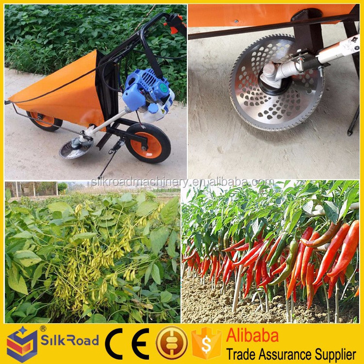 Hot Sale small walking tractor corn reaper