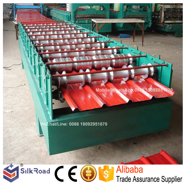 Good Quality roofing sheet making machine