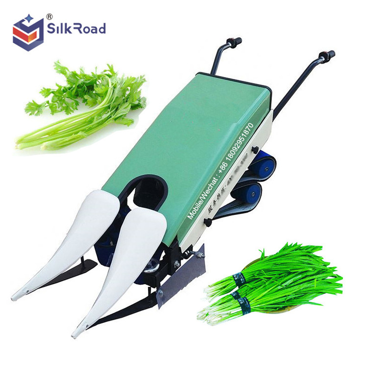 Chives reaping machine/harvester for fragrant-flowered garlic on sale/leeks harvest machine