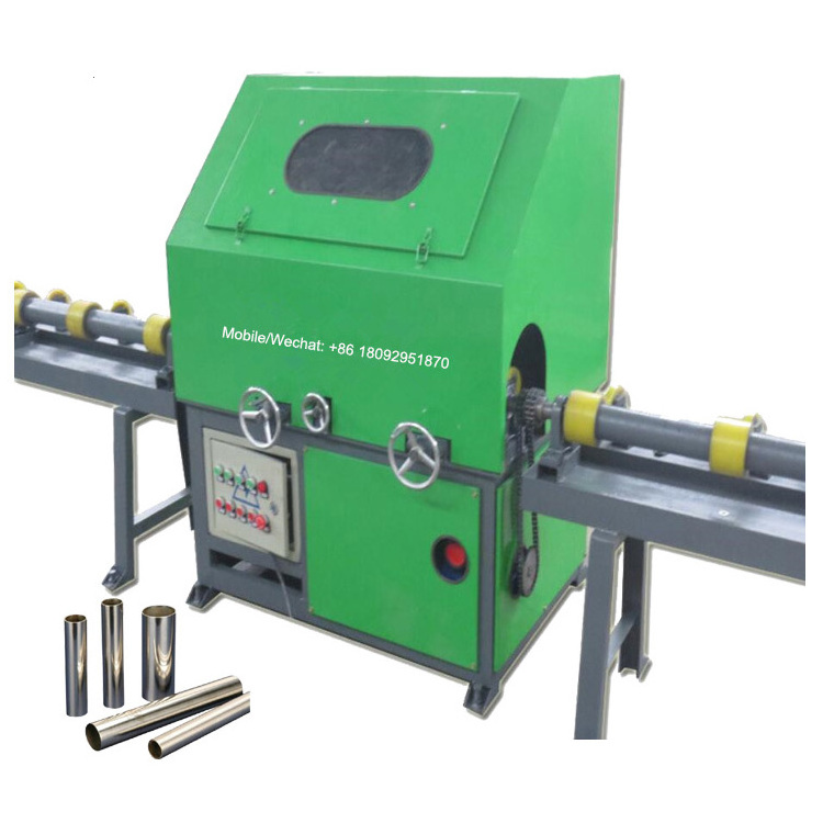 Automatic polishing machine for stainless steel square tube pipe