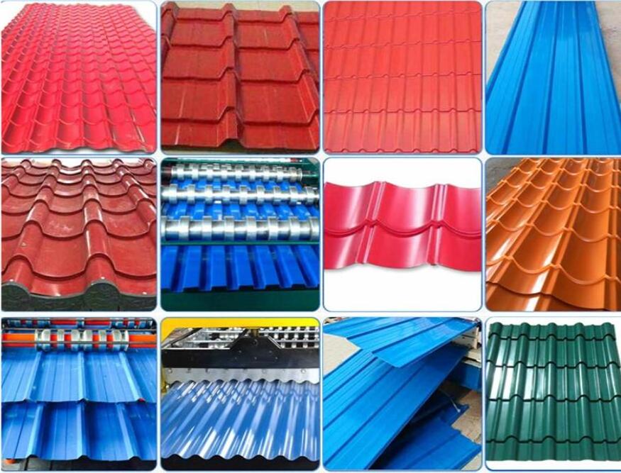 Good price metal roofing sheet making machines for sale roll forming