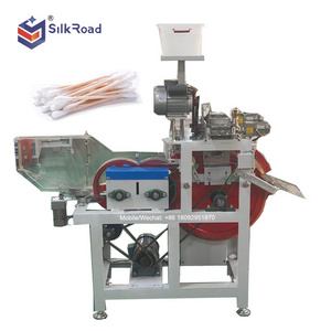 Good Quality cotton bud making machine