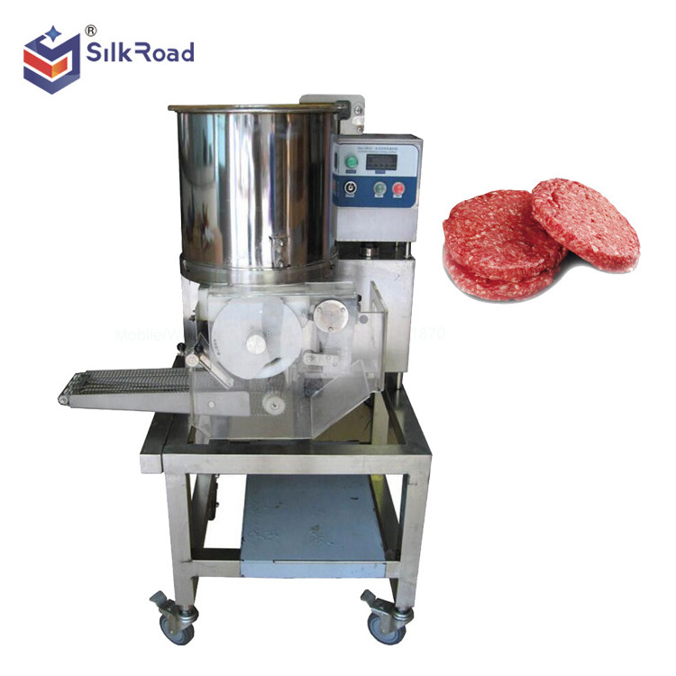 Commercial automatic hamburger patty maker