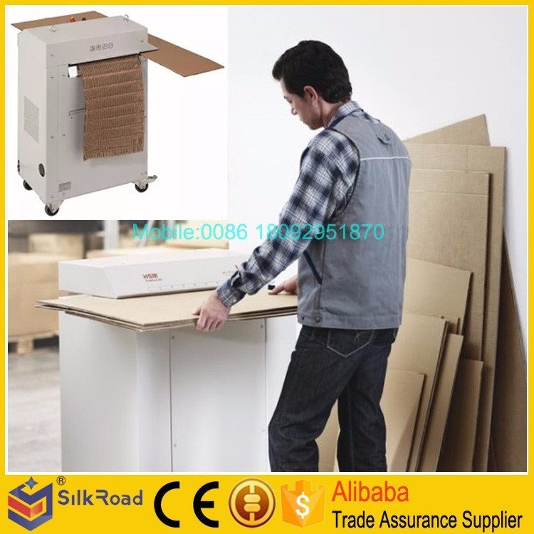 Hot Sale waste cardboard box recycling machine