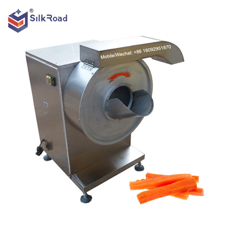 Professional potato peeler and slicer machine