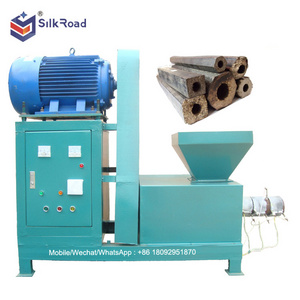 Professional sawdust briquette charcoal making machine