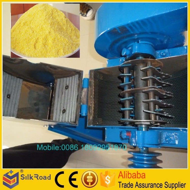 High efficiency commercial corn grinder machine