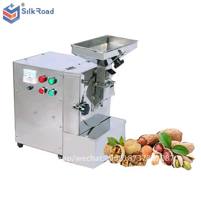 grinder for oily materials cashew nut almond peanut grinder powder making machine