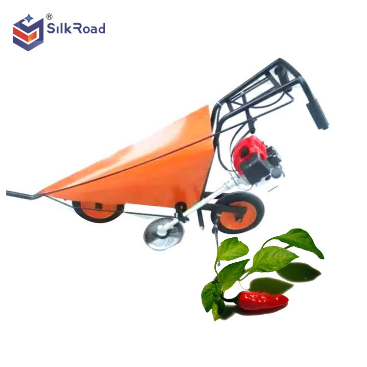 Hot Sale small walking tractor corn reaper