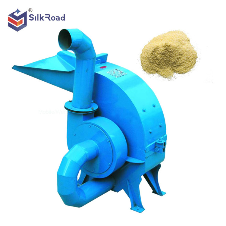 High efficiency commercial corn grinder machine