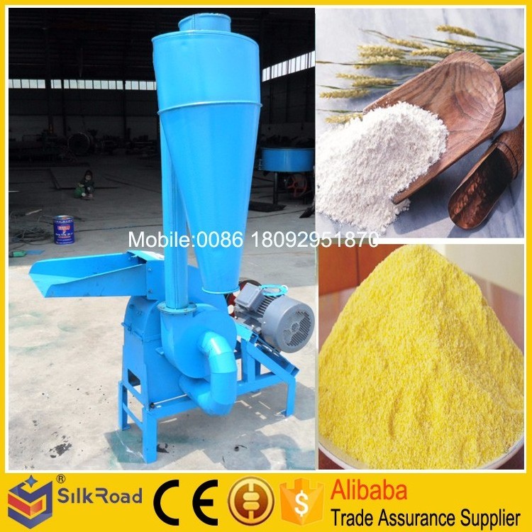 Big Capacity corn cob grinding machine