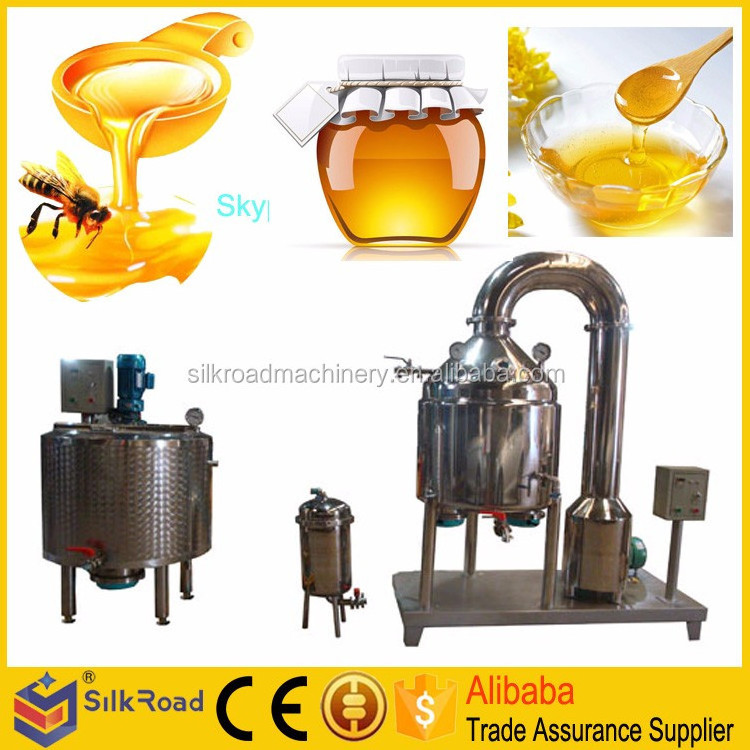 Professional honey processing machine