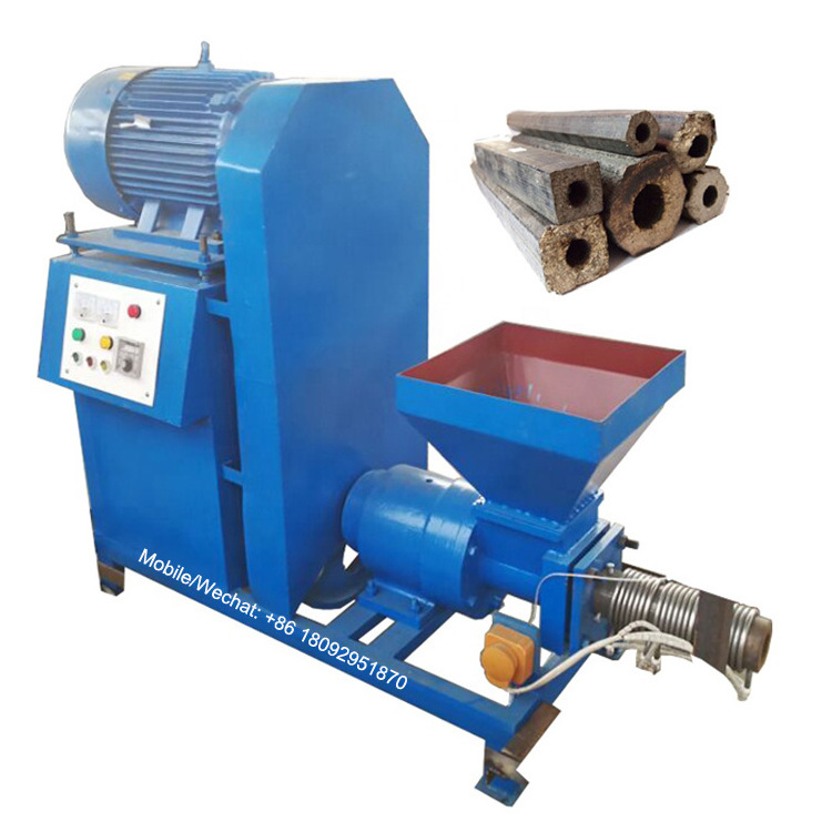 Professional sawdust briquette charcoal making machine